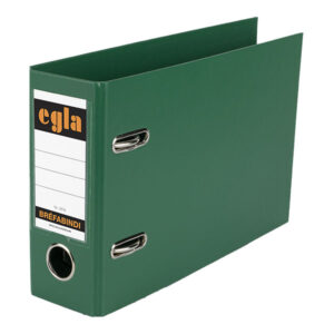 Egla bréfabindi A5 liggjandi, 75 mm kjölur (2914) - Grænn