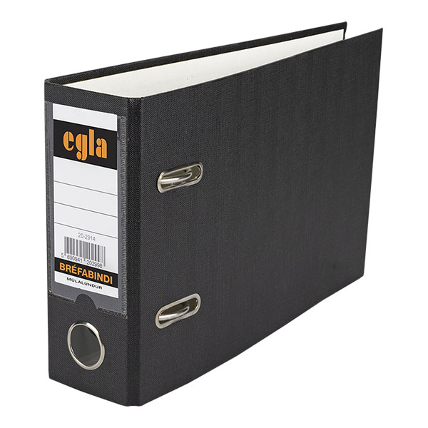 Egla bréfabindi A5 liggjandi, 75 mm kjölur (2914) - Image 2