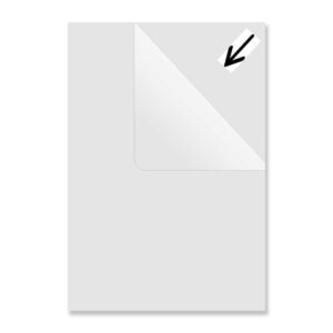 Plastvasi A4 0,10 mm þykkt