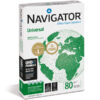 Navigator A4 pappír er hágæða pappír fyrir laser og bleksprautu prentara.