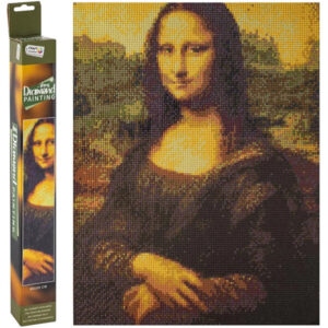 Demantamynd - Mona Lisa 40x50cm