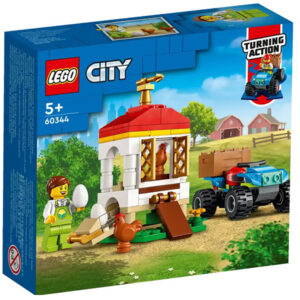 LEGO-City Hænsnahúsið