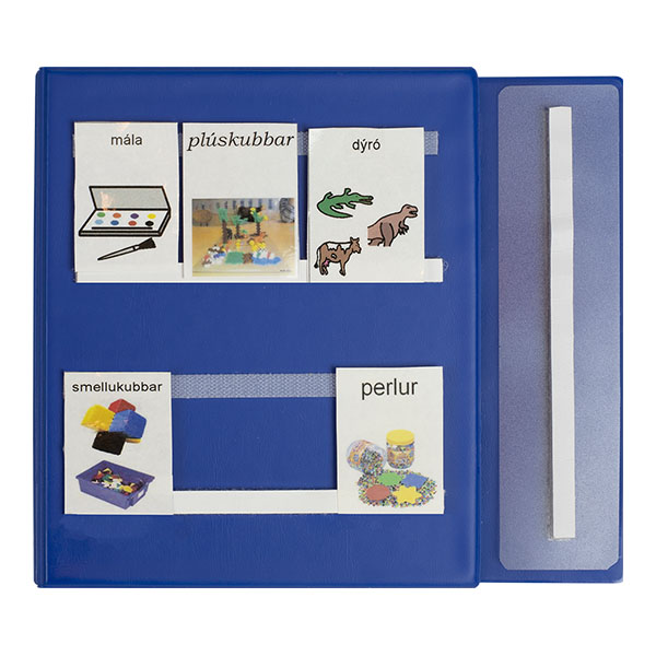 PECS mappa A5 með þremur millispjöldum - Image 2