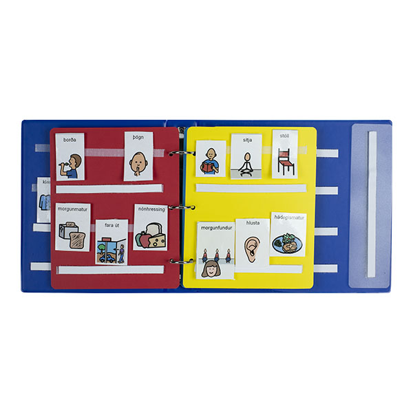 PECS mappa A5 með þremur millispjöldum - Image 3