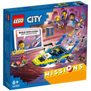 LEGO-City Missions lögreglurannsókn