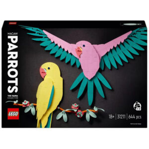 LEGO-Art Macaw páfagaukar